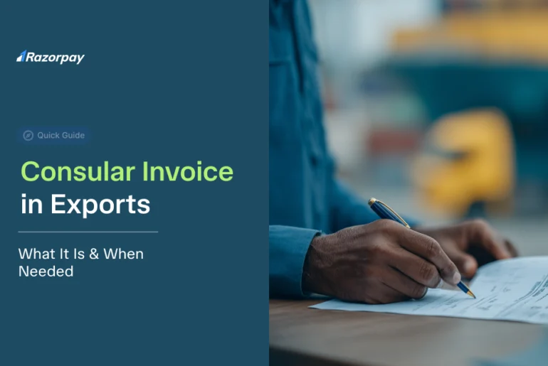Consular Invoice in Exports